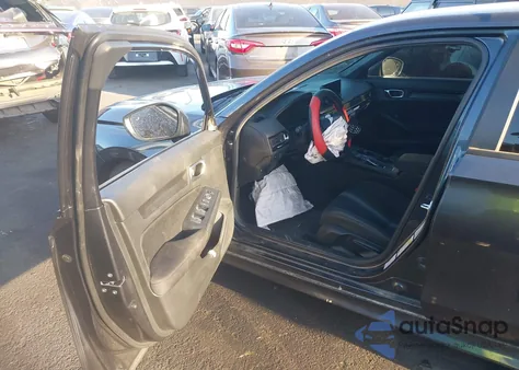 2025 Honda Civic Sport z USA, uszkodzony, nr VIN 2HGFE2F57SH591261